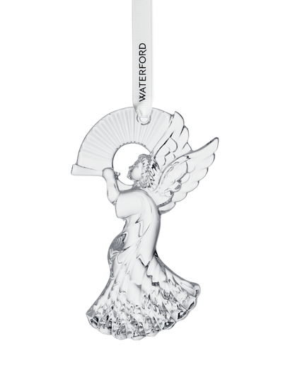Waterford Crystal 2025 Angel Ornament – Timeless Christmas Collectible